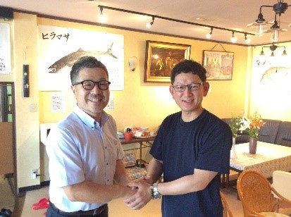 施工の早さに驚き