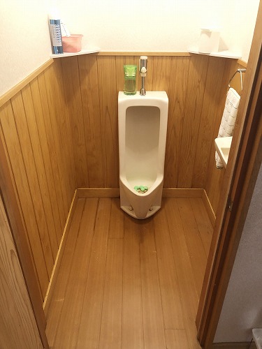 施工事例 トイレ掃除が楽チンに リフォームを出雲市でするならアイディーワークにご相談ください
